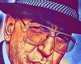 Kojak — Comic Strip Canvas