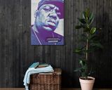Notorious BIG lifestyle mockup — Comic Strip Canvas