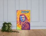 Braveheart lifestyle mockup — Comic Strip Canvas