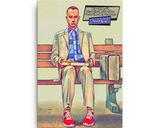 Forrest Gump lifestyle mockup — Comic Strip Canvas