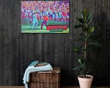 Tiger Woods lifestyle mockup — Comic Strip Canvas