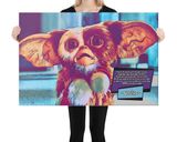 Gizmo lifestyle mockup — Comic Strip Canvas