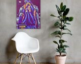 Kobe Bryant lifestyle mockup — Comic Strip Canvas