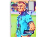 Ben Stokes lifestyle mockup — Comic Strip Canvas