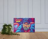 Jurgen Klopp lifestyle mockup — Comic Strip Canvas