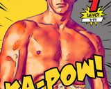 Rocky — Comic Strip Canvas