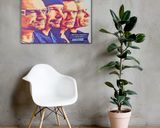 U2 lifestyle mockup — Comic Strip Canvas