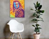 Braveheart lifestyle mockup — Comic Strip Canvas