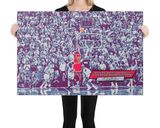 Michael Jordan lifestyle mockup — Comic Strip Canvas