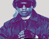 Eazy E — Comic Strip Canvas
