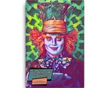 The Mad Hatter lifestyle mockup — Comic Strip Canvas