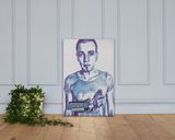 Trainspotting lifestyle mockup — Comic Strip Canvas