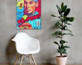 Rafael Nadal lifestyle mockup — Comic Strip Canvas