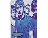 The Arctic Monkeys lifestyle mockup — Comic Strip Canvas