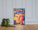 Hans Solo lifestyle mockup — Comic Strip Canvas