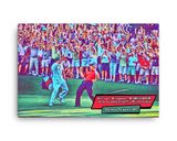Tiger Woods lifestyle mockup — Comic Strip Canvas