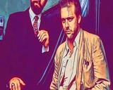 Angel Heart — Comic Strip Canvas