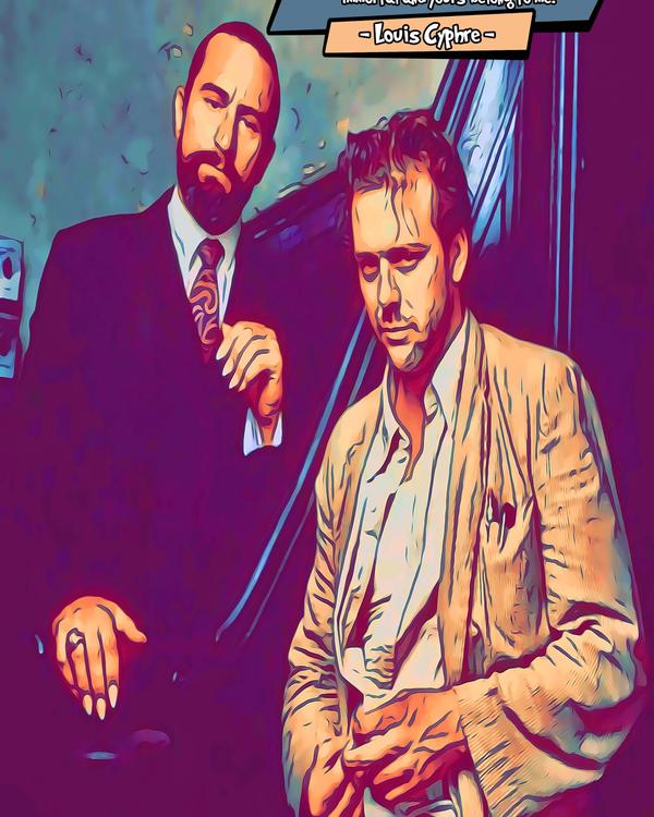 Angel Heart — Comic Strip Canvas