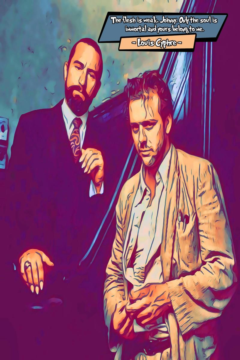 Angel Heart — Comic Strip Canvas