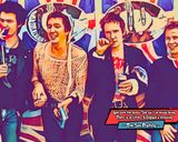 The Sex Pistols — Comic Strip Canvas