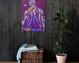 Kobe Bryant lifestyle mockup — Comic Strip Canvas