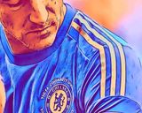 John Terry — Comic Strip Canvas