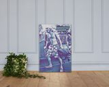 Jeff Spicoli lifestyle mockup — Comic Strip Canvas