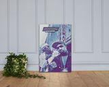 Public Enemy lifestyle mockup — Comic Strip Canvas