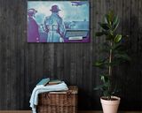 Casablanca lifestyle mockup — Comic Strip Canvas