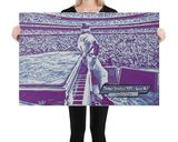 Elton John lifestyle mockup — Comic Strip Canvas