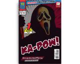 Ghostface lifestyle mockup — Comic Strip Canvas