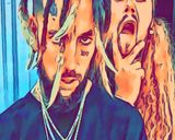 Suicide Boys — Comic Strip Canvas