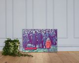 Schindler's List lifestyle mockup — Comic Strip Canvas