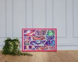 Ghostbusters lifestyle mockup — Comic Strip Canvas