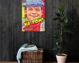 Del Boy lifestyle mockup — Comic Strip Canvas
