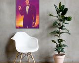 007 lifestyle mockup — Comic Strip Canvas