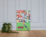 Jonny Wilkinson lifestyle mockup — Comic Strip Canvas