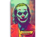 Joker 2019 lifestyle mockup — Comic Strip Canvas