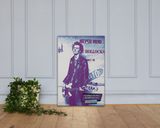 Sid Vicious lifestyle mockup — Comic Strip Canvas