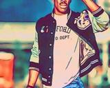 Axel Foley — Comic Strip Canvas