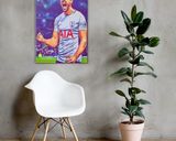 Harry Kane lifestyle mockup — Comic Strip Canvas