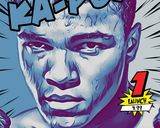 Muhammad Ali — Comic Strip Canvas