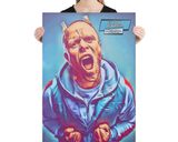 Keith Flint lifestyle mockup — Comic Strip Canvas