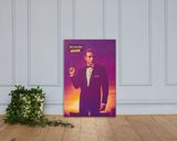 007 lifestyle mockup — Comic Strip Canvas