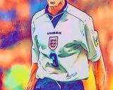Stuart Pearce — Comic Strip Canvas