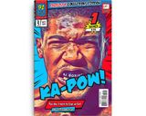 Anthony Joshua lifestyle mockup — Comic Strip Canvas