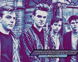 The Smiths — Comic Strip Canvas
