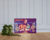 Lennox Lewis lifestyle mockup — Comic Strip Canvas