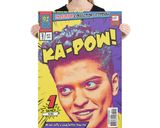 Bruno Mars lifestyle mockup — Comic Strip Canvas