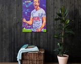 Harry Kane lifestyle mockup — Comic Strip Canvas